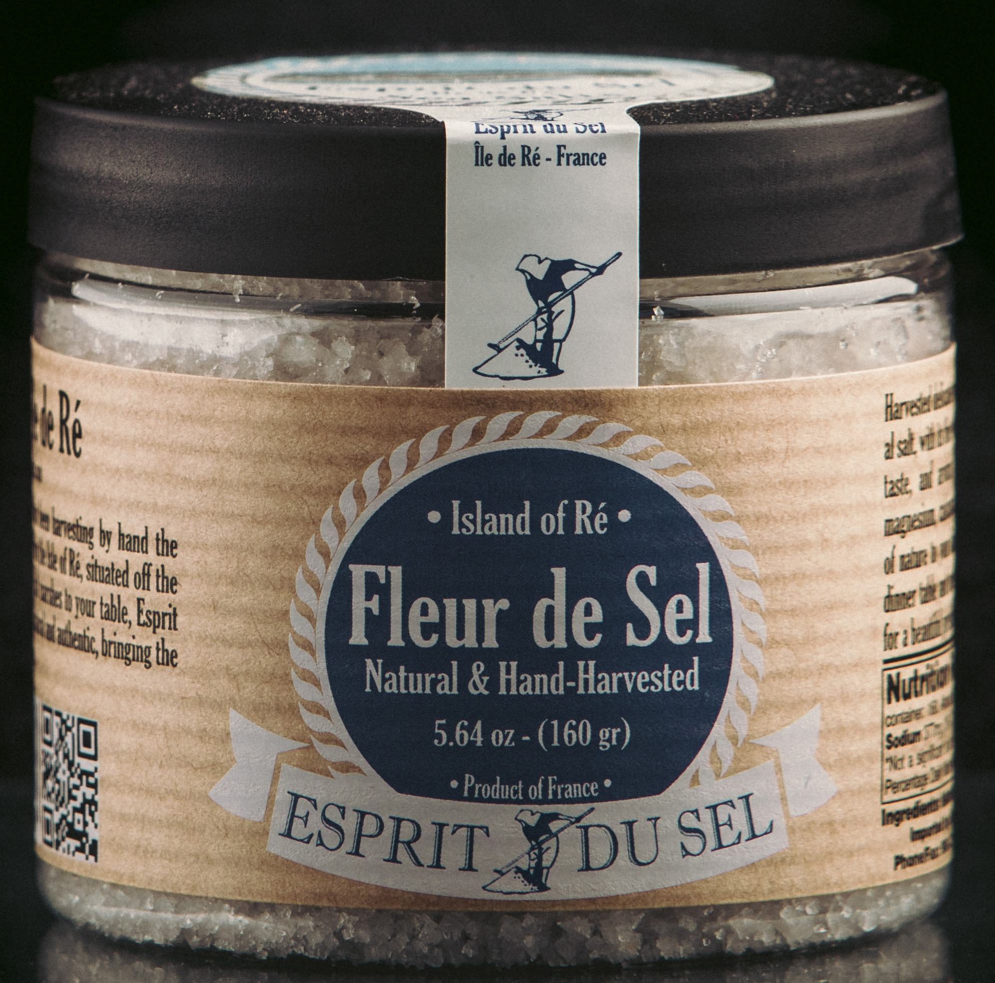 Organic flavored salts from Ile de Ré in Irish supermarkets - Denan