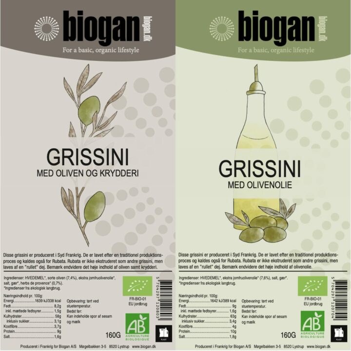 Gressins Provençaux Biologiques